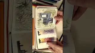 My sketchbook which was started in June 2020 and ended in October 2022 🎨