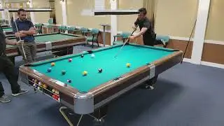 Predator BK Rush 9ball break