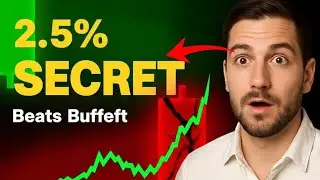 How a Simple 2.5% Strategy Beats Legendary Investors | #stockmarket #aistocks #finance 