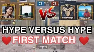 HYPE VERSUS HYPE || @hypeturtle5630 +VENOM VERSUS @HYPEGurkha + Prototype || PUBGM NEPAL - GAURABYT ||