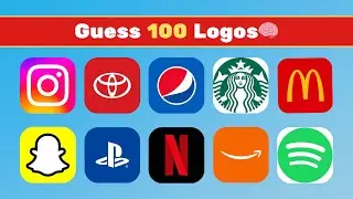 🥇EASY Logo Challenge 2026 | Guess the Logo in 3 Seconds🤯