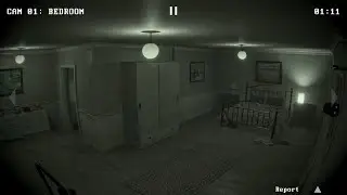 【 Caught On Camera 】 CCTV Horror game