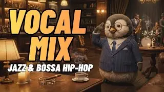 Midnight Echoes 🐧 10 Original Jazz & Bossa Hip-Hop Beats (Full Album)