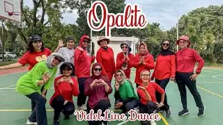 OPALITE | Choreo:David Ang (MY) | Demo by Videl Line Dance | Line Dance Jakarta 