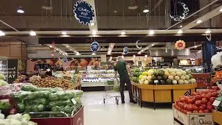 Spinneys Supermarket, Al Mankhool, Dubai, UAE | Walking Tour