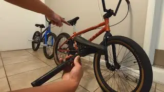 Video Tutorial How To Remove/Replace Adjust a BMX Bike Seat Post