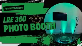 OUR FIRST EVER 360 PHOTO BOOTH GIG LOG🚨