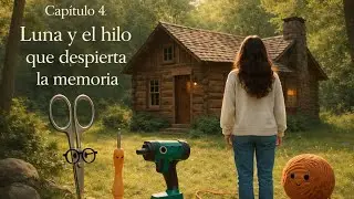 🌙 Luna y el hilo que despierta la memoria | Cuento musical para crear con las manos cap 4 