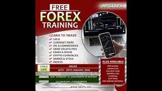 APICTS FOREX TRADING JAN 10.0  #apictsforex #movingaverage