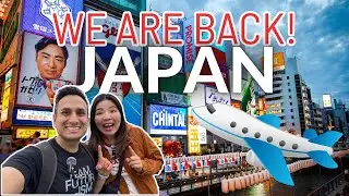 We Moved to Osaka Japan... For 30 Days 🇯🇵