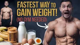 The Quickest Way to Weight Gain Effectively | Best Tips For Fast & Healthy Weight Gain 🔥