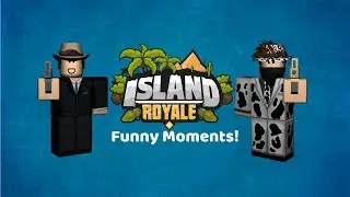 ROBLOX Island Royale | Funny Moments! #2