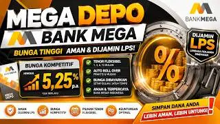 Review Mega Depo Bank Mega 💰 Untung Besar & Aman Dijamin LPS