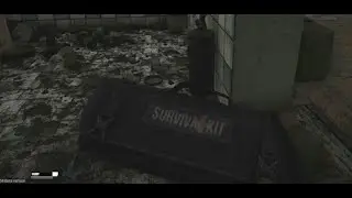 Survival Kit Animation - Escape From Tarkov