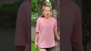 She is more dangerous than me! #HanhLamofficial #Shortyoutube #kindness #help #hero #respect #action