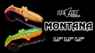 PIKE KILLER MONTANA RELAX LURES