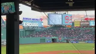 September 7, 2021 Red Sox Starting Lineup