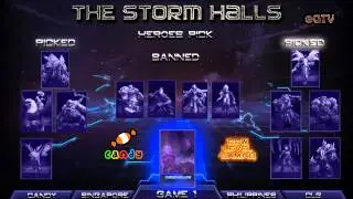 The Storm Halls Ep. 2 - Candy vs Cow Level Gaming | Game 1