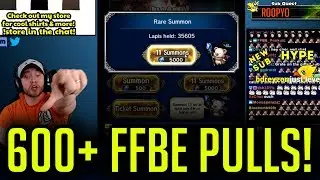 OVER 600 PULLS!  Star Ocean Collab & Special Return! - [FFBE] Final Fantasy Brave Exvius