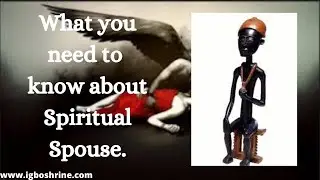 The Concept Of Spiritual Spouse In Igbo Ancestral Perception-Gini bu Di/Nwunye Mmuo?