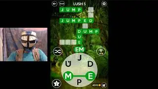 WORDSCAPES RAINFOREST, LUSH 5 ANSWERS masaya ang mga salita