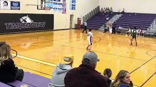 Trinity Springs versus Timberview middle