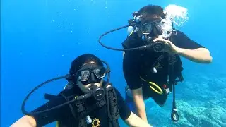 SCUBA DIVING IN MALDIVES || SIYAM WORLD MALDIVES ||