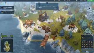 Northgard Gameplay (No Commentary)