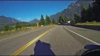 British Columbia Motorcycle Ride: The Fraser Canyon, Boston Bar to Hope