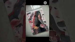 Itachi #sketchbook#shortvideo #pkarts