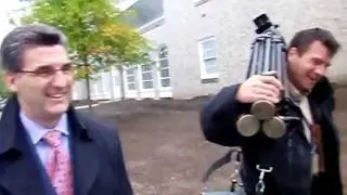 CBC Television Host Harry Forestell is questioned by the Blogger!!!