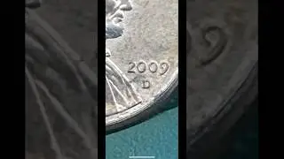 Rare & Valuable 2009 D Formative Years Commemorative Penny & Errors