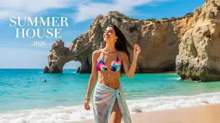 Sun-Kissed House Grooves: Poolside Vibes & Beach Bass