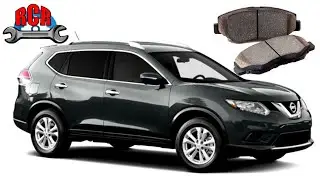 Cambio de frenos a NIssan Rogue