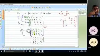 LU-factorization of non-square matrix