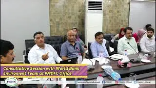 WB Consultative session, to discuss the Environmental and Social Assessment of (WWTP)