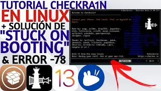 ✅ TUTORIAL 💣 - Install Checkra1n 0.10.0 on Linux + Solution for 
