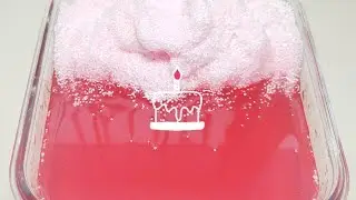 ❤ 50000 ❤ 칼라폼 한 봉지, 캔젤몬 한 통으로 거대2층폼볼액괴만들기 | 핫핑크투명액괴 | 붕사없이 물풀없이 | 뿌직