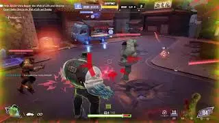 Live Marvel Rivals Emma Frost Choke Slam