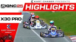 2025 IAME USA Grand National Championship Highlights: X30 Pro