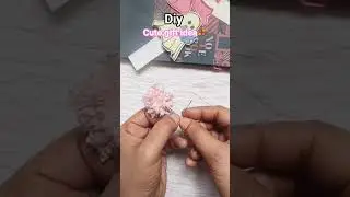 DIY  cute gift idea 💐. tissue paper bouquet 💐