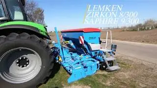 Lemken ZIRKON 8/300 SAPHIR 9/300
