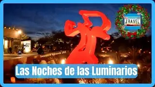 🎄Las Noches de las Luminarias | Christmas | Desert Botanical Garden | Air Plants | Chihuly glass