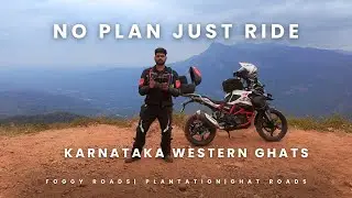  Unplanned Ride into the Fog | Exploring Hidden Roads & Plantations