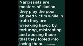 narcissist PITY PARTY love, family, and validation