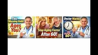 &ldquo;I&rsquo;ve Treated 12,000 Seniors This Morning Routine Is Aging You Faster&rdquo;#TheAgeAdvantage #health