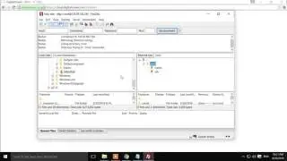 SSH and SFTP on Windows