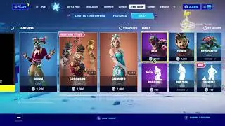 1/3/20 Item Shop | *NEW* Snow Day Emote | Fortnite Battle Royale | Yeety