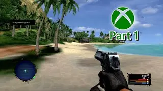 Far Cry Classic Xbox Series S Gameplay Part 1