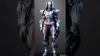 Destiny 2 | Dark Side Legends Female Hunter Sets #D2Fashion #threadsoflight